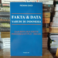 Image of FAKTA & DATA YAHUDI DI INDONESIA : Dan Refleksi Kritis Perdamaian PLO-Israel