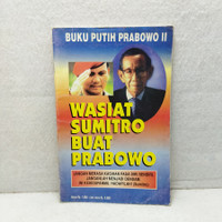 Image of Wasiat Sumitro Buat Prabowo