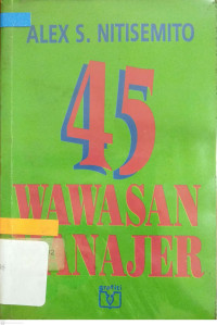 Image of 45 Wawasan Manajer