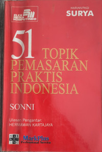 Image of 51 Topik Pemasaran Praktis Indonesia
