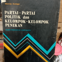 Image of partai-partai politik dan kelompok-kelompokpenekan