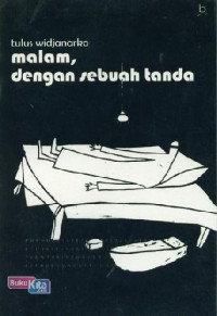 Image of Malam, dengan sebuah tanda