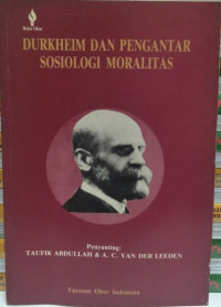 Image of Durkheim dan Pengantar Sosiologi Moralitas