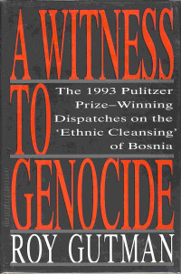 Image of A Witness To Genocide