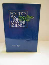 Image of politics as the master science : from plato to mao