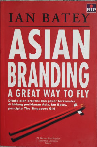 Image of Asian Branding : A Great Way to Fly