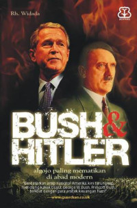 Image of Bush & Hitler