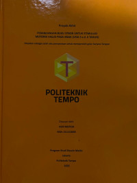 Image of PERANCANGAN BUKU STIKER UNTUK STIMULASI MOTORIK HALUS PADA ANAK (USIA 3 s.d. 6 TAHUN)