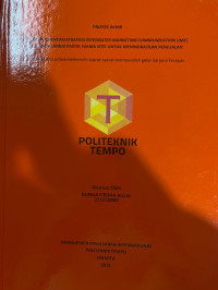 Image of IMPLEMENTASI STRATEGI INTEGRATED MARKETING COMMUNICATION (IMC) PADA UMKM PASTEL MAMA NTIE UNTUK MENINGKATKAN PENJUALAN