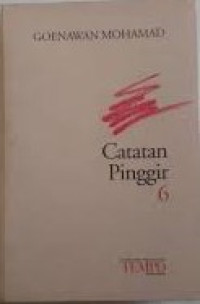 Image of Catatan Pinggir 6