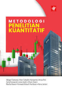 Image of METODOLOGI  PENELITIAN KUANTITATIF