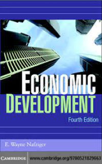 Image of Economic Development Fourth Edition