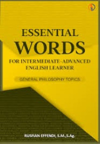 Image of Essential Words : For Intermediate - Advanced English Learner