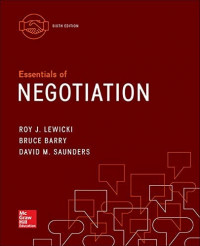 Image of Essentials of Negotiation