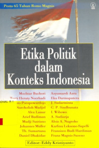 Image of Etika Politik Dalam Konteks Indonesia