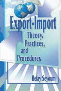 Image of Export Import Theory, Practices, and Procedures Second Edition