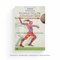 Image of Filsafat Politik Kontemporer : Kajuan Khusus atas Teori-teori Keadilan