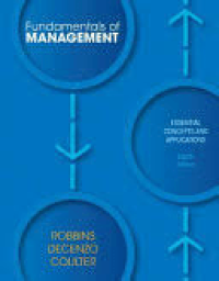 Image of Fundamentals of Management: Essential Concepts and Applications
