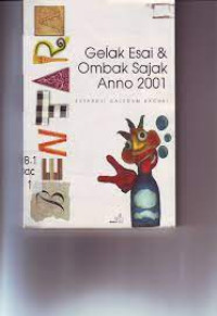 Image of Gelak Esai dan Ombak Sajak Anno 2001