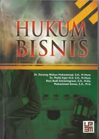 Image of Hukum Bisnis