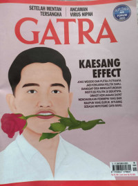 Image of GATRA : Kaesang Effect