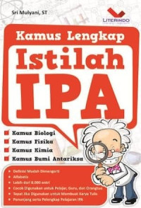 Image of Kamus Lengkap Istilah IPA