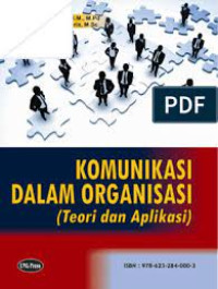Image of Komunikasi dalam Organisasi : Teori dan Aplikasi