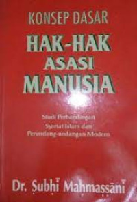 Image of Konsep Dasar Hak-Hak Asasi Manusia