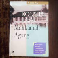 Image of Konsepsi Ideal Mahkamah Agung
