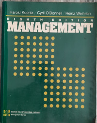 Image of Management : Eight Edition