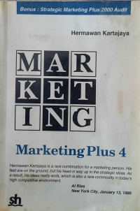 Image of Marketing Plus 4 : Jalur Sukses Untuk Bisnis Jalur Bisnis Untuk Sukses