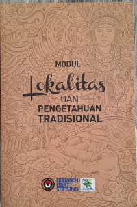 Image of Modul Lokalitas dan Pengetahuan Tradisional