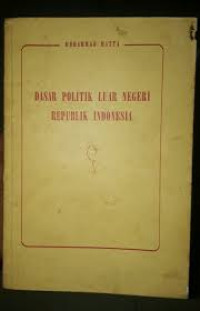 Image of Dasar Politik Luar Negeri  Republik Indonesia