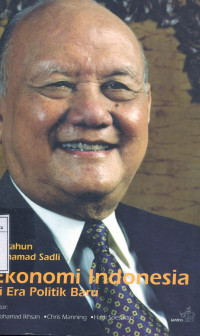 Image of 80 tahun Mohamad Sadli: Ekonomi Indonesia di Era Politik Baru