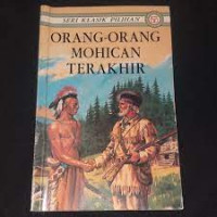 Image of Orang-Orang  Mohican Terakhir