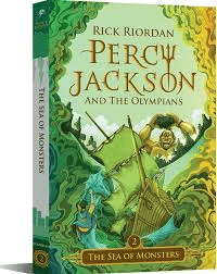 Image of PERCY JACKSON AND THE OLYMPIANS 2