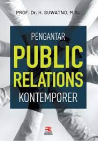Image of Pengantar Public Relations Kontemporer
