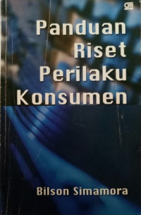 Image of Panduan Riset Perilaku Konsumen
