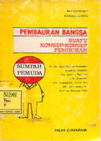Image of Pembauran Bangsa Suatu Konsep-Konsep Pemikiran