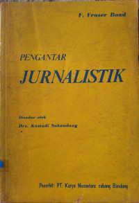 Image of Pengantar Jurnalistik