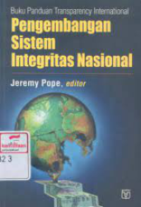 Image of Pengembangan Sistem Integritas Nasional