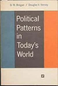 Image of Political Patterns in Today's World