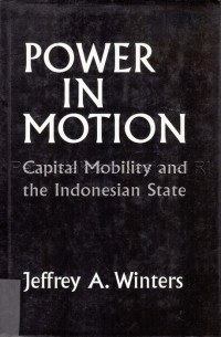 Image of Power In  Motion : Capital Mobility and the Indonesian State