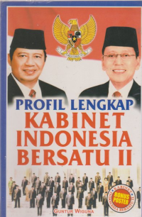 Image of Profil Kabinet Indonesia Bersatu II