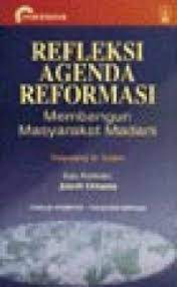 Image of Refleksi Agenda Reformasi