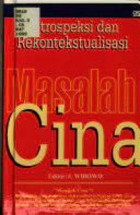 Image of Retrospeksi dan Rekontekstualisasi Masalah Cina