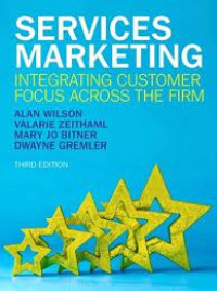 Image of SERVICES MARKETING INTEGRATING CUSTOMER FOCUS ACROSS THEFIRM