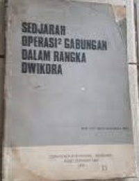 Image of Sedjarah Operasi2 Gabungan dalam Rangka Dwikora