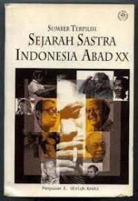 Image of Sejarah Sastra Indonesia Abad XX