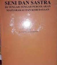 Image of Seni dan Sastra